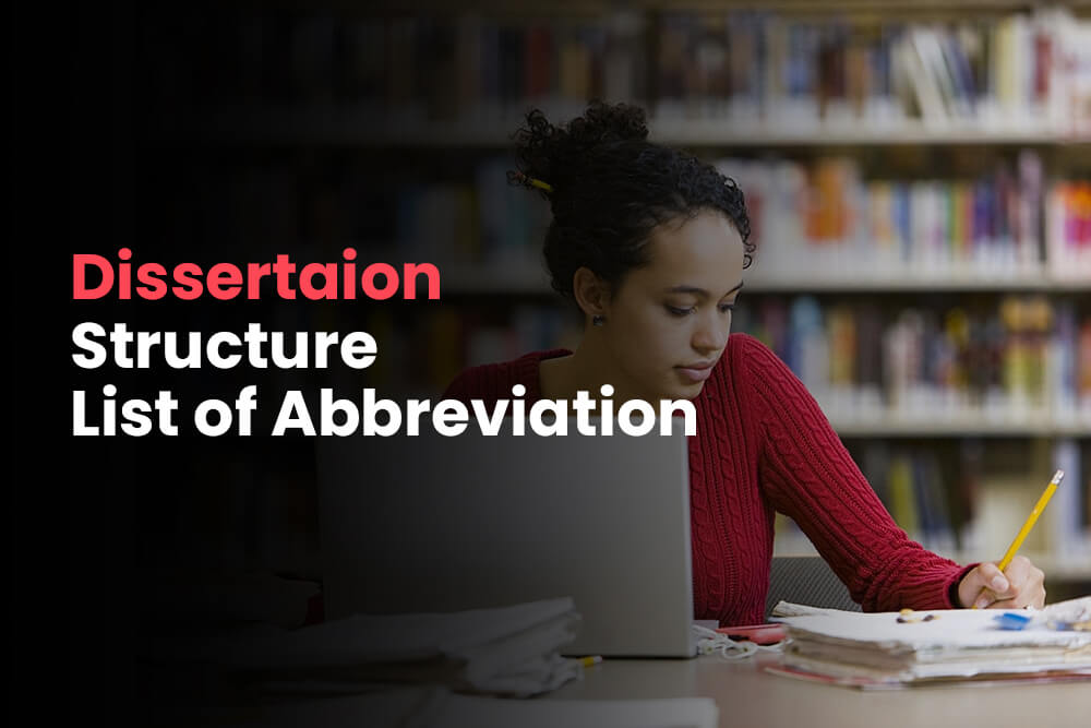Dissertaion-Structure-List-of-Abbreviation