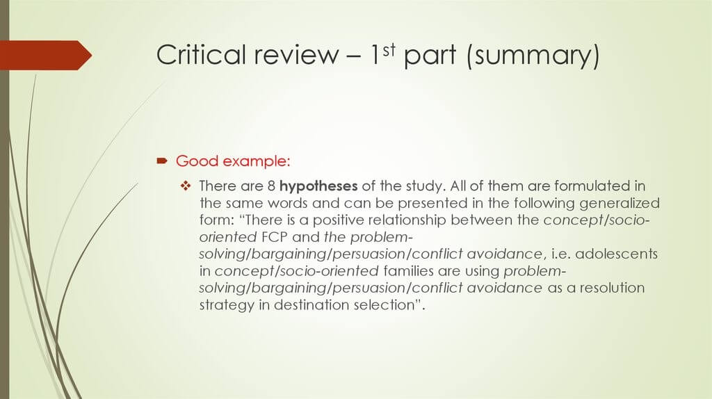 Critical-Review