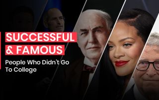 Successful and Famous People Who Didn’t Go To College