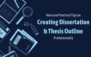 dissertation and thesis outline