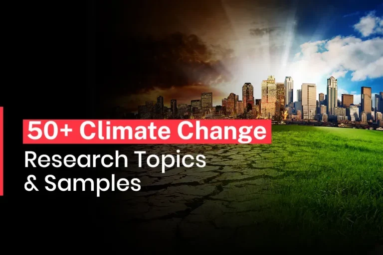 Climate-change-research-topics
