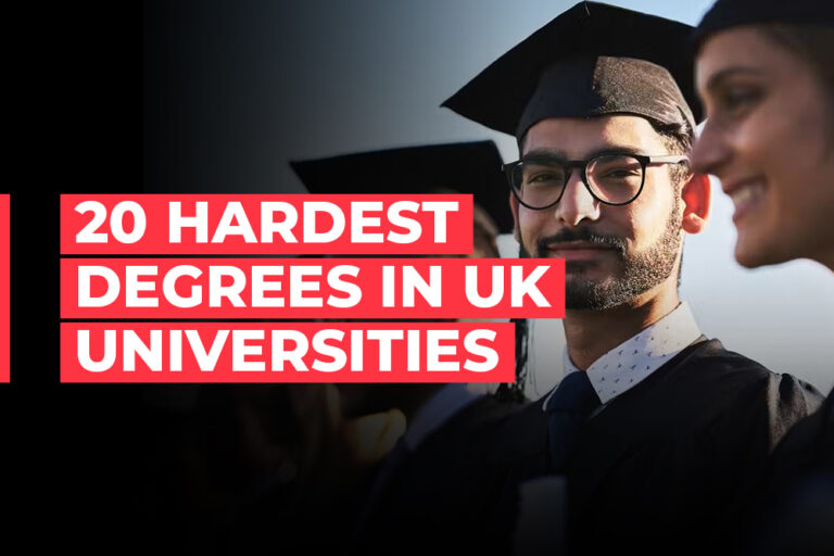 20 hardest degrees
