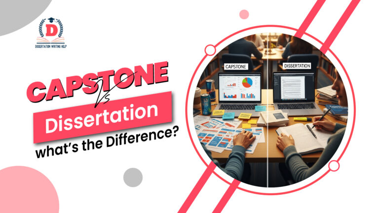 capstone vs dissertation